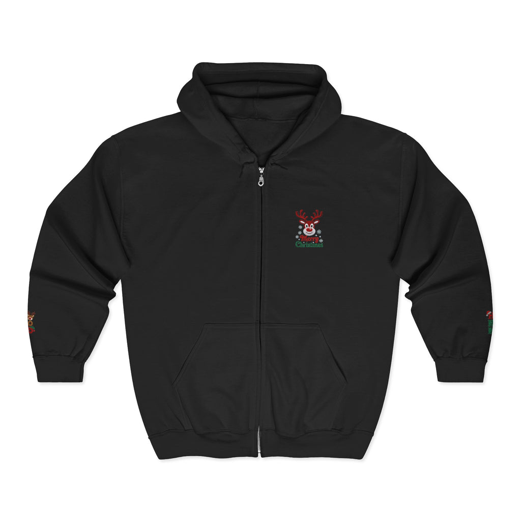 Unisex Heavy Blend™ Full Zip Hooded Sweatshirt