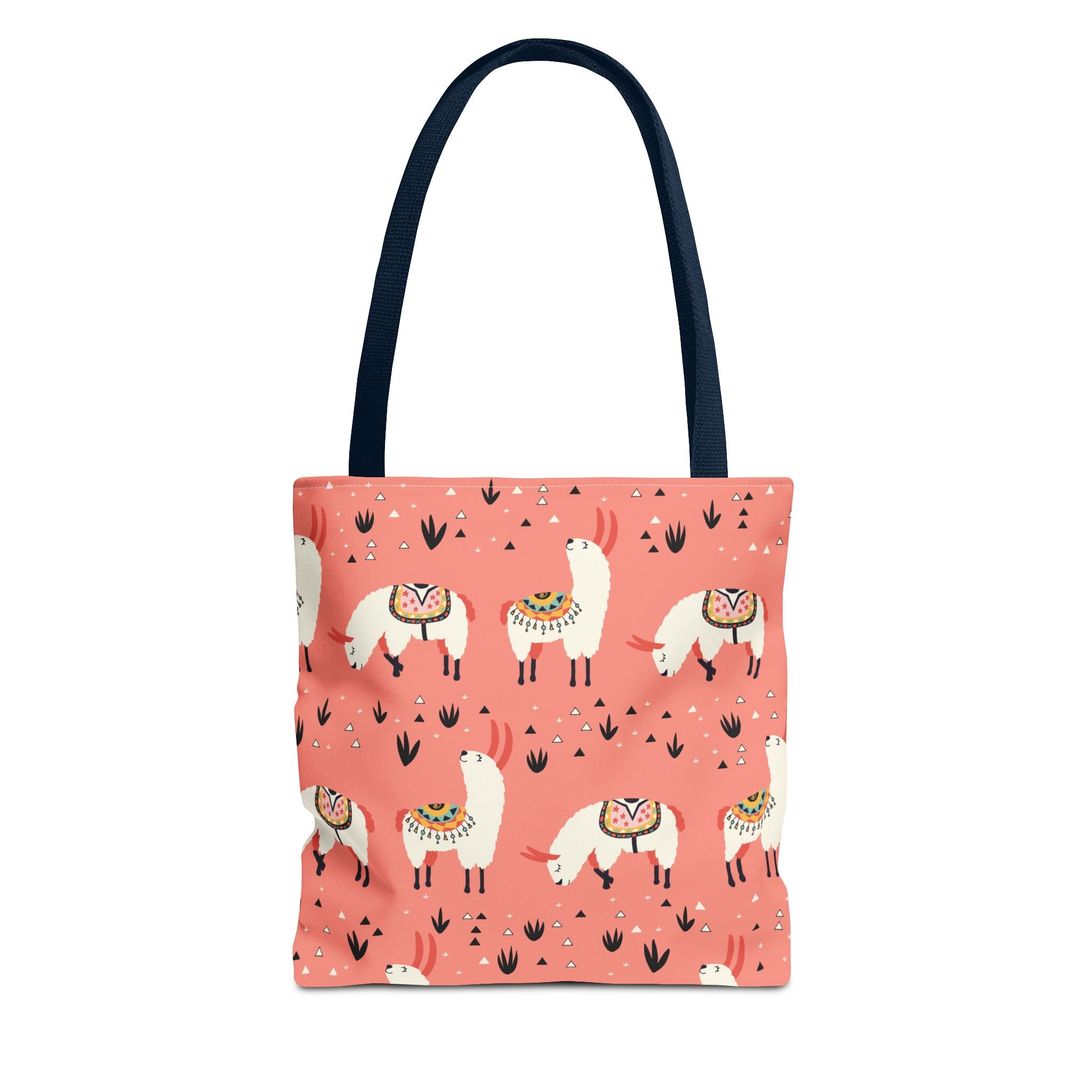 Fun Llama Tote Bag, Cute Llama Reusable Bag, Perfect for Shopping, Beach, Travel, Gifts for Animal Lovers