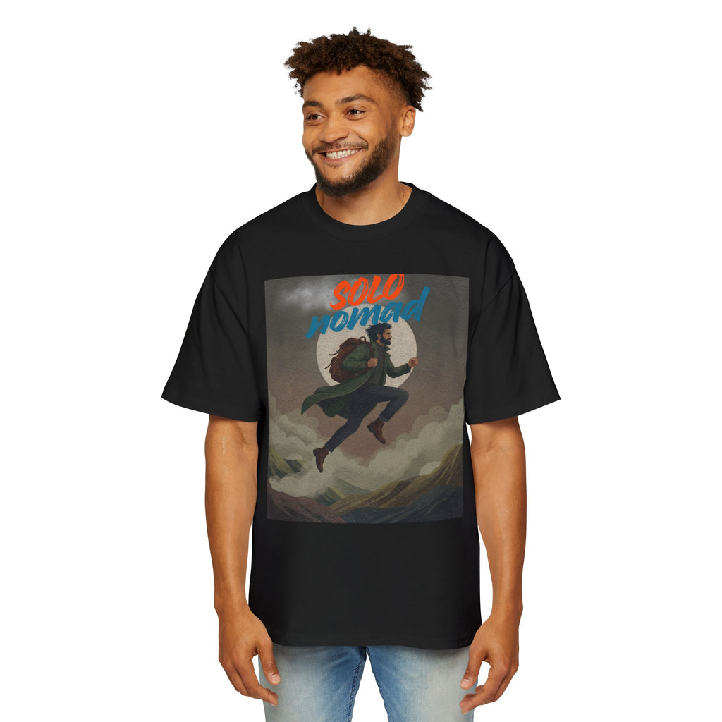 Solo Men Traveller - Vintage Adventure Shirt