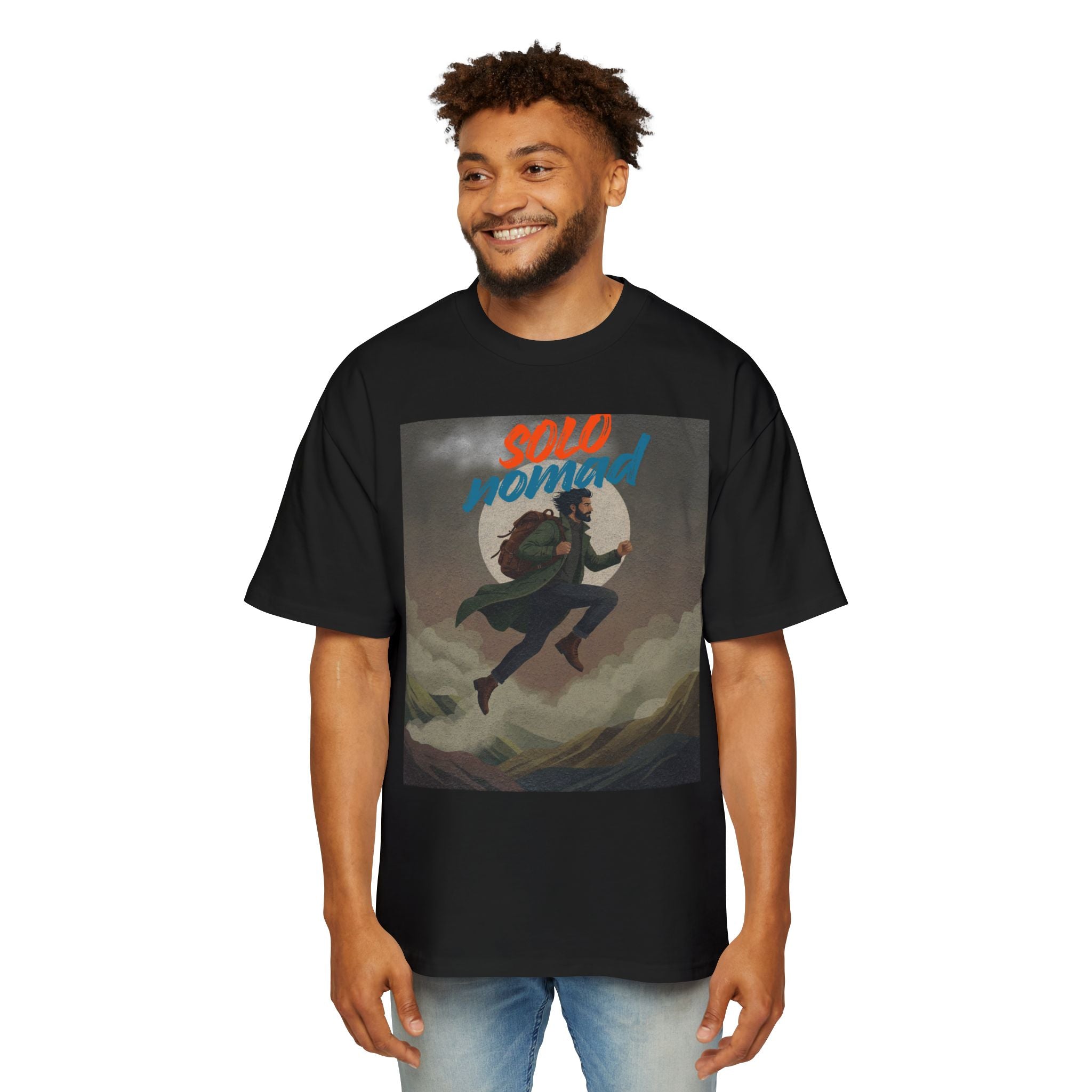 Solo Men Traveller - Vintage Adventure Shirt