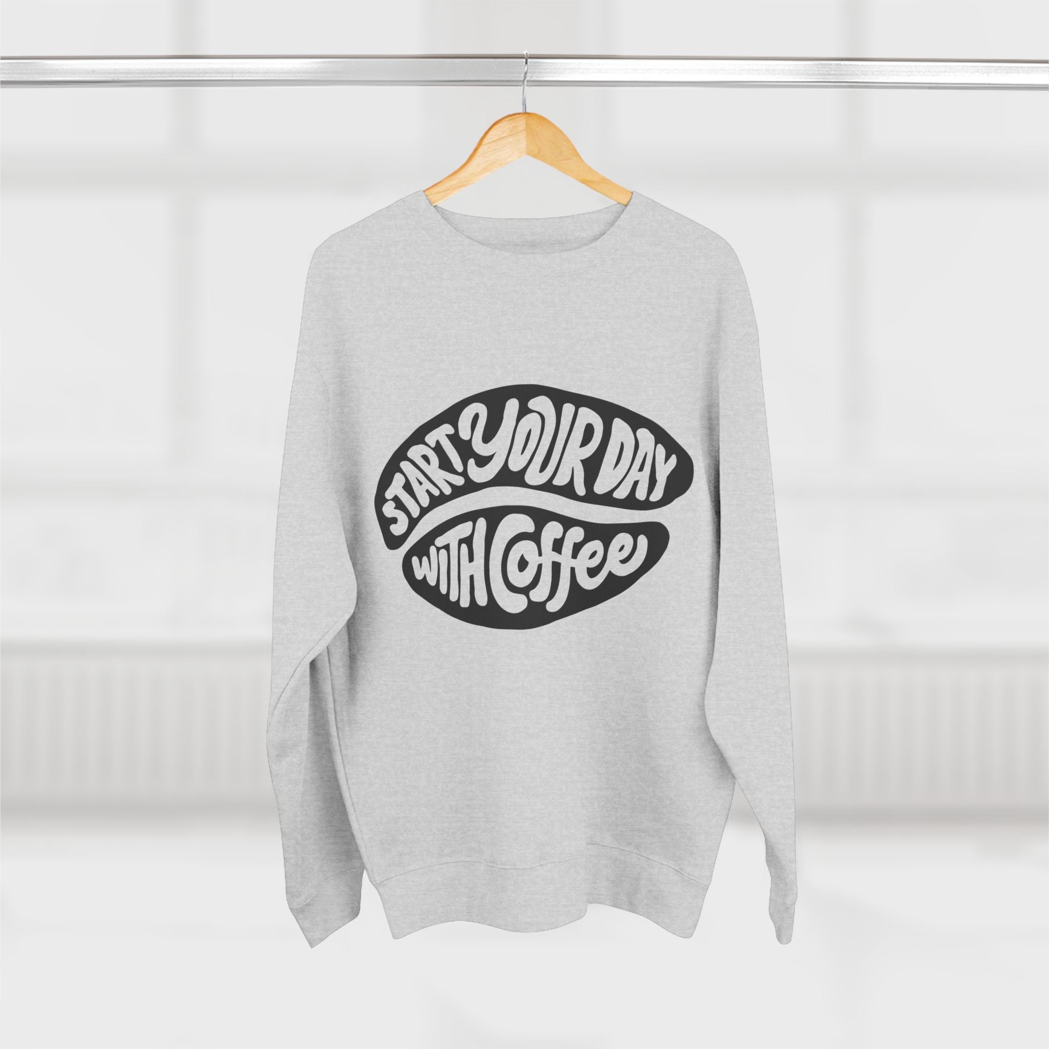 Coffee Lover's Unisex Crewneck Sweatshirt