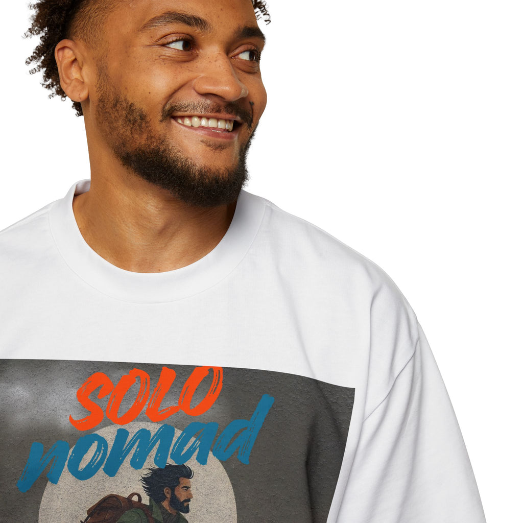 Solo Men Traveller - Vintage Adventure Shirt