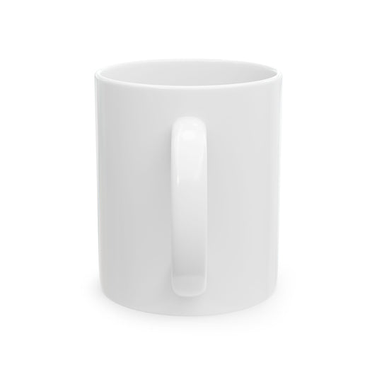 Funny Ceramic Mug - "HI. I DON'T CARE." - Perfect Gift for Coffee Lovers