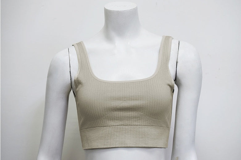 cotton blend yoga exercise suit