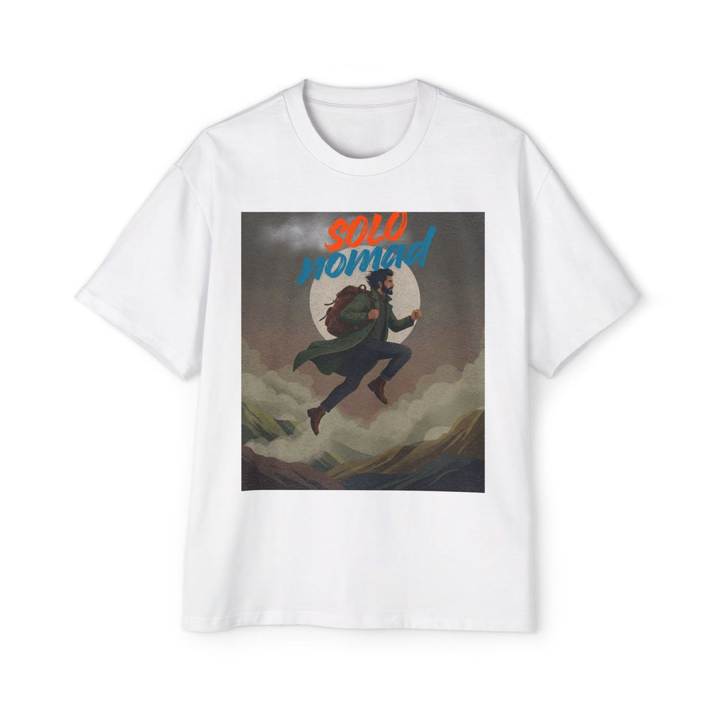 Solo Men Traveller - Vintage Adventure Shirt