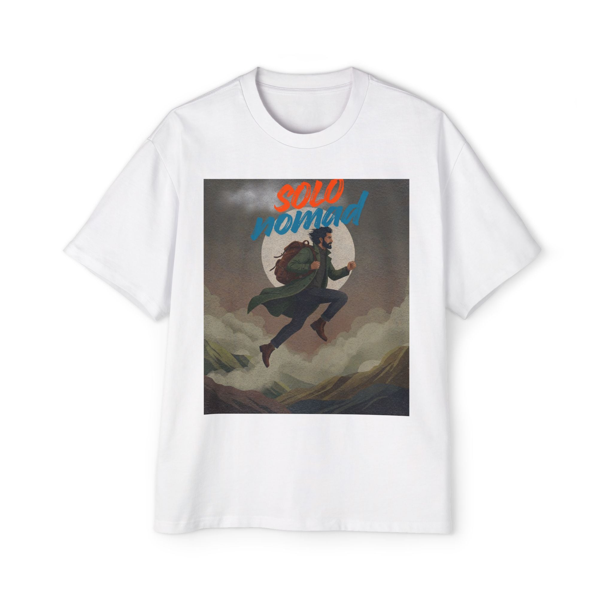 Solo Men Traveller - Vintage Adventure Shirt