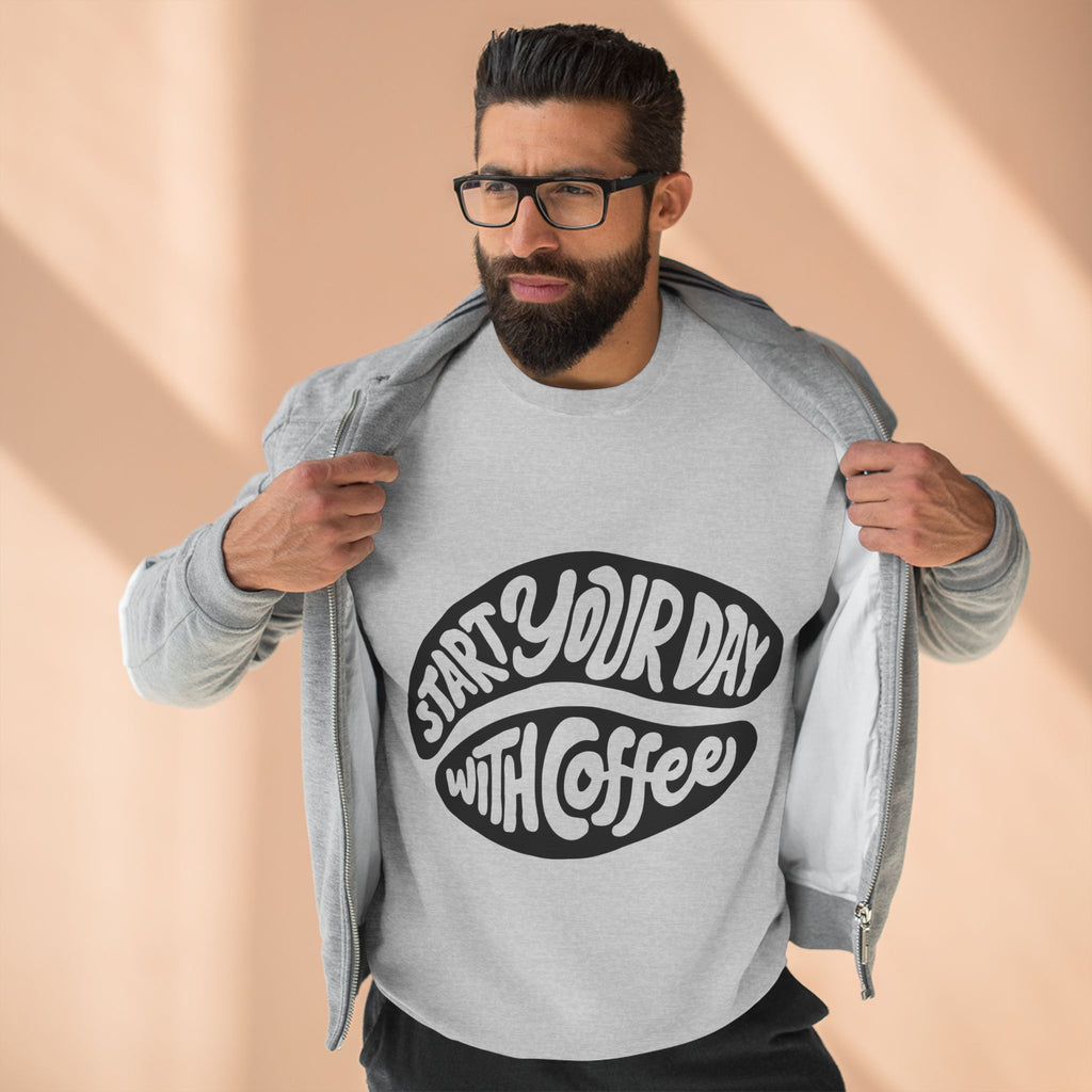 Coffee Lover's Unisex Crewneck Sweatshirt