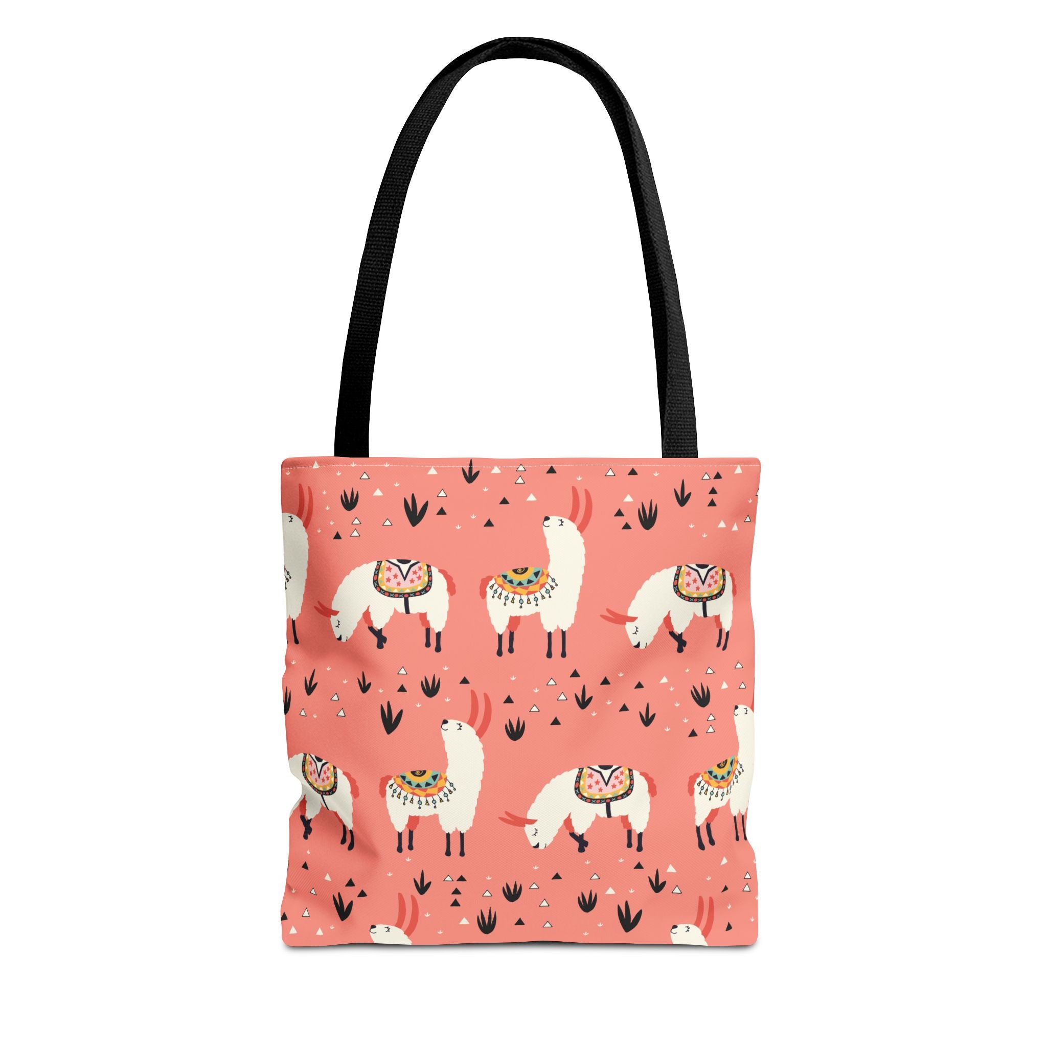 Fun Llama Tote Bag, Cute Llama Reusable Bag, Perfect for Shopping, Beach, Travel, Gifts for Animal Lovers