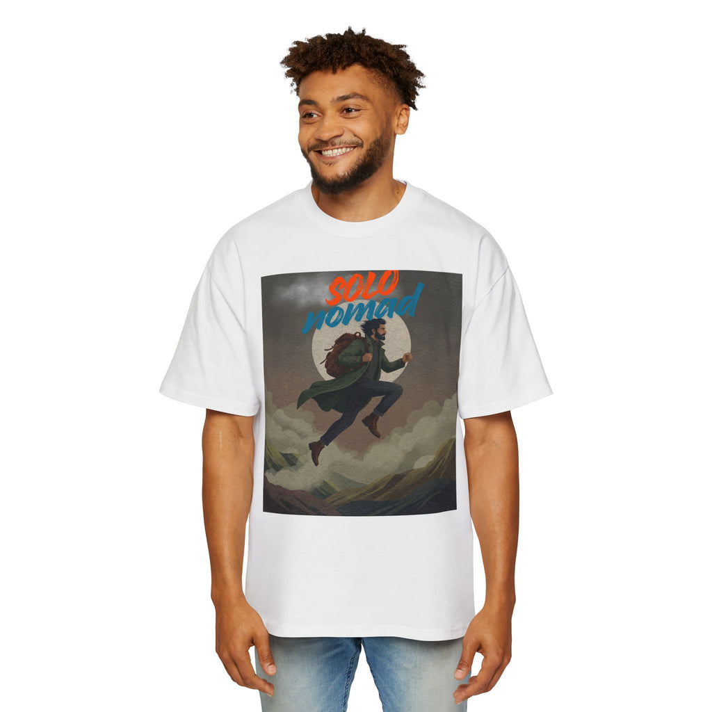 Solo Men Traveller - Vintage Adventure Shirt