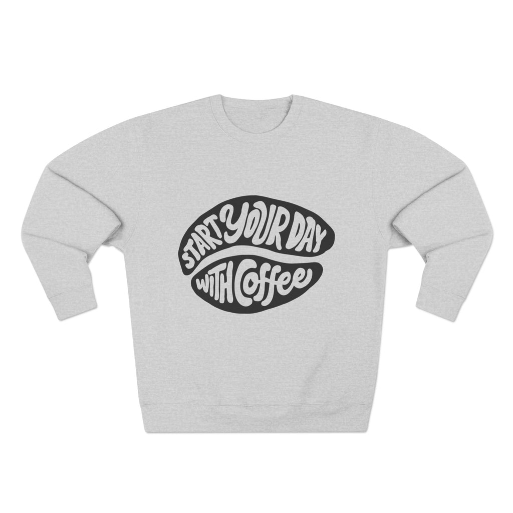 Coffee Lover's Unisex Crewneck Sweatshirt