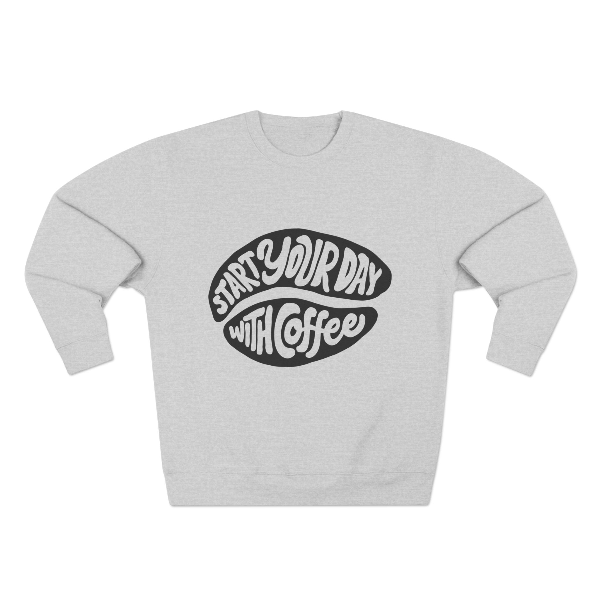 Coffee Lover's Unisex Crewneck Sweatshirt