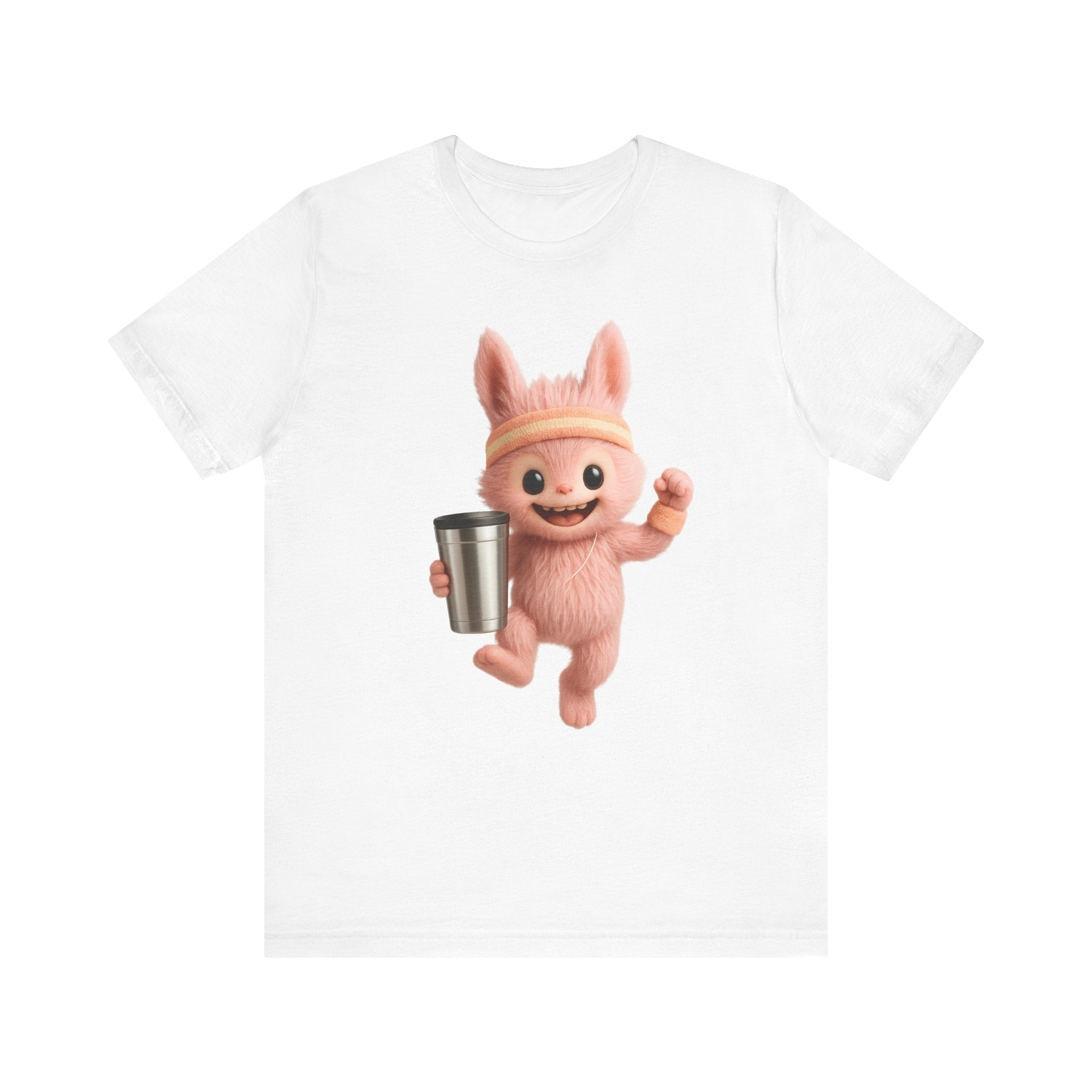 Labubu- Fitness Shirt, Cute Graphic Tee, Gift for Gym Lovers, Fun Workout Apparel, [...]