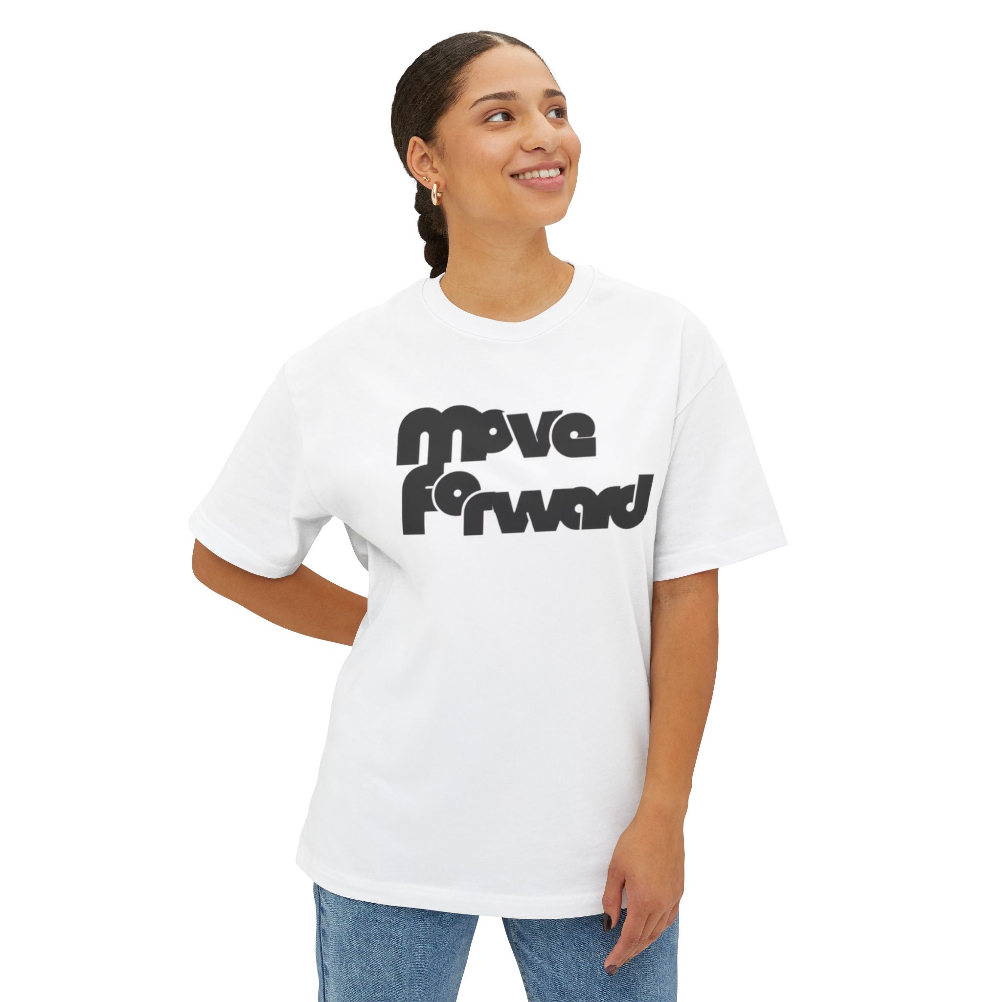 Unisex Oversized Boxy Tee