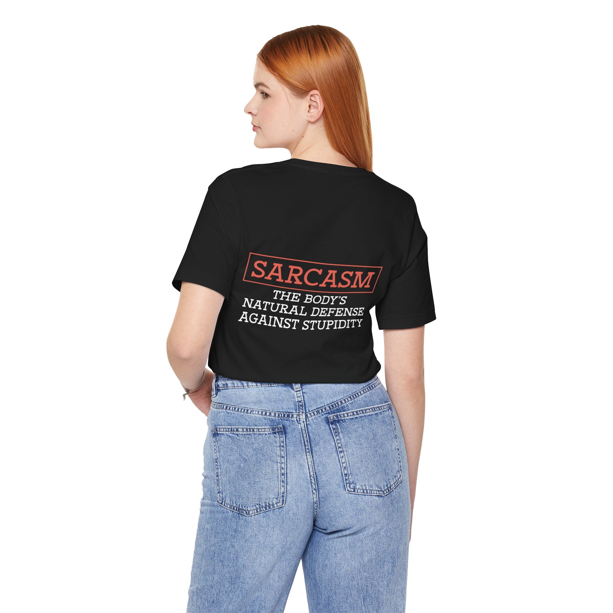 Sarcasm Quote Tee